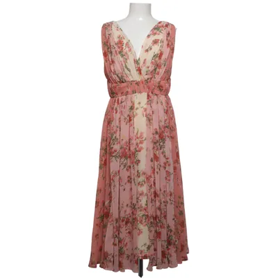 Robe longue (Rose, Multicolore) de ASOS Polyester