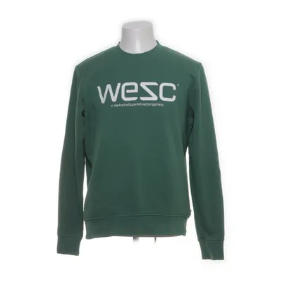 Collegetröja (Grön) från WeSC Bomull, Polyester