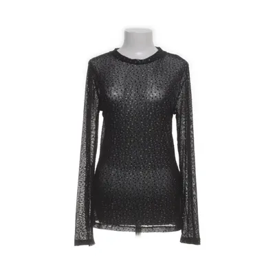 Topp (Svart, Flerfärgad) från Object Elastan, Polyester