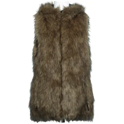 Gilet d'extérieur (Marron) de Volcom Acrylique, Polyester