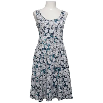 Dress (Blue, White) from Dass & Co
