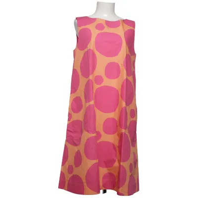 Robe (Rose, Orange) de Marimekko x Uniqlo Coton