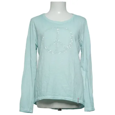 Long sleeve T-shirt (Turquoise) from Munich Freedom Cotton