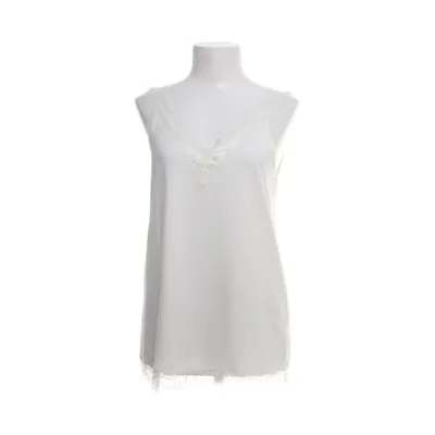 Tanktop  (Hvid) fra Rosemunde Elastan, Polyamid, Polyester
