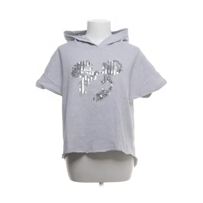 Short sleeve hoodie (Gray)