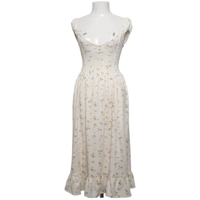 Maxi jurk (Wit, Meerkleurig) van Urban Outfitters Elastaan, Polyester