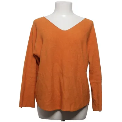 Trui (Oranje) van Edith Polyamide, Polyester, Viscose