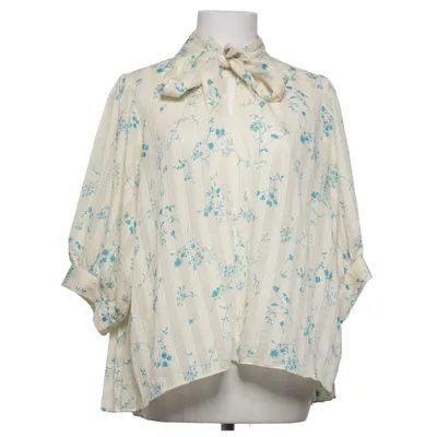 Knytblus (Dorothe Ss Blouse Aop) från Samsøe & Samsøe Återvunnen polyester