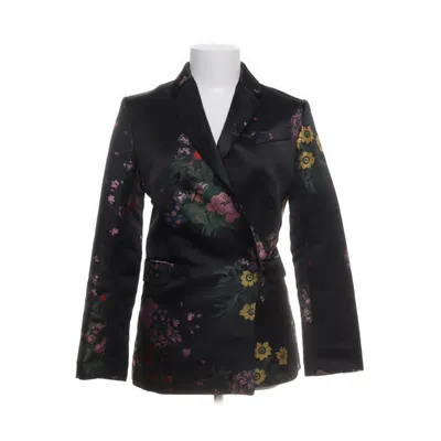 Kavaj (Svart, Flerfärgad) från Erdem x H&M Viskos, Polyester