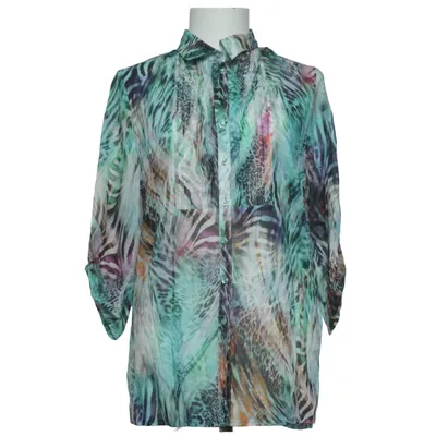 Blouse (Groen, Meerkleurig) van Barbara Lebek Katoen