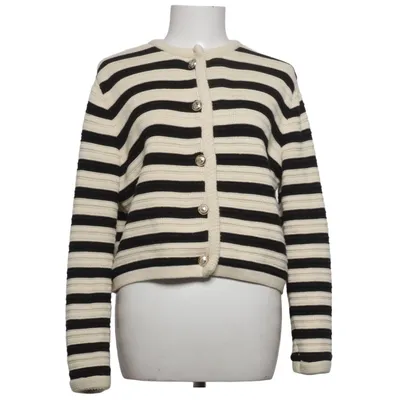 Kofta (Svart, Beige) från Massimo Dutti Bomull, Polyamid