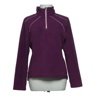Fleecetrøje (Lilla) fra Line One Polyester