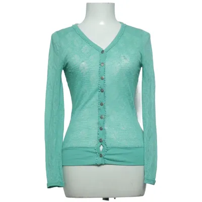 Strickjacke (Ajoury Knit Cardigan 45) von Object Polyester, Viskose