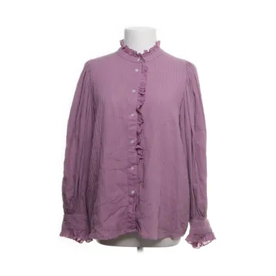 Blus (Lila) från Antik Batik Bomull