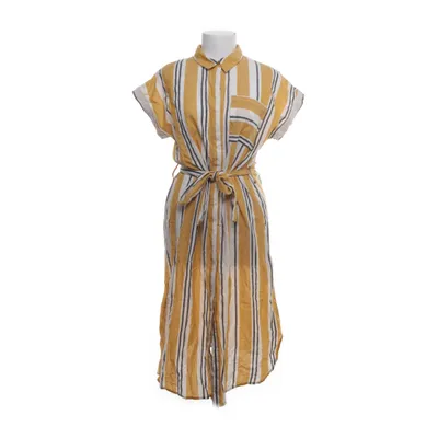 Skjortklänning (Gul, Flerfärgad) från Pigalle Bomull