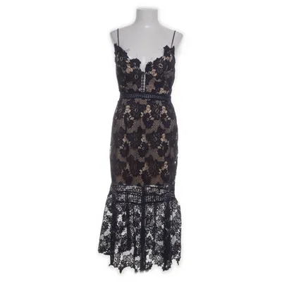 Cocktailkjole (Blå, Beige) fra Love Triangle Polyester