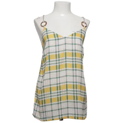 Tanktop  (Gul, Grøn, Flerfarvet) fra Doca Polyester