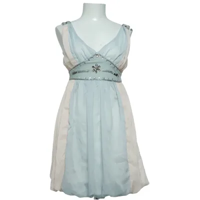 Cocktail dress (Pink, Blue) Polyester
