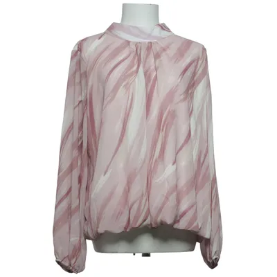 Blus (Rosa) från Hollys Elastan, Polyester, Viskos