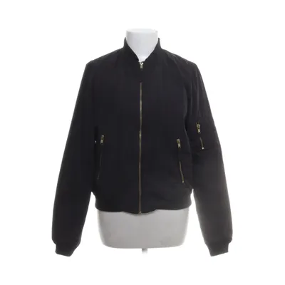 Bomberjack (Zwart) van Noisy May Polyester