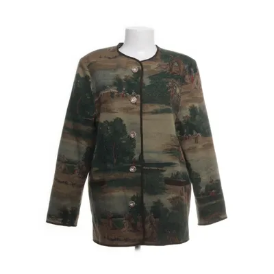 Jacket (Brown, Green) from Hammerschmid Acetate, Alpaca wool, Viscose