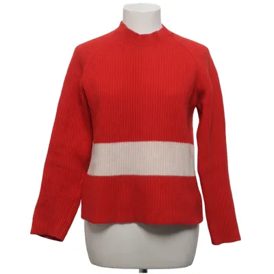 Sweater (Red, Beige) from Tessa Wool