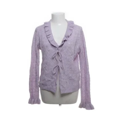 Cardigan (Purple) from B.Young Acrylic, Elastane, Nylon, Wool