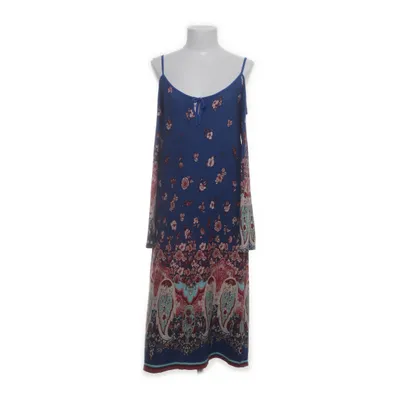 Robe longue (Bleu, Multicolore) de Unicat Élasthane, Viscose