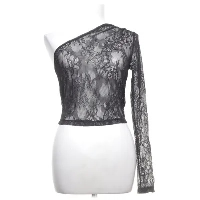 Top (Draped Lace Long Sleeve Top) van NA-KD