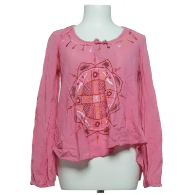 Bluse (Pink) fra Silke Bomuld
