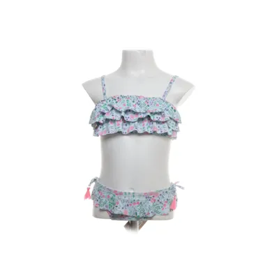 Bikini (Blauw, Meerkleurig) van Pusblu Polyester, Elastaan