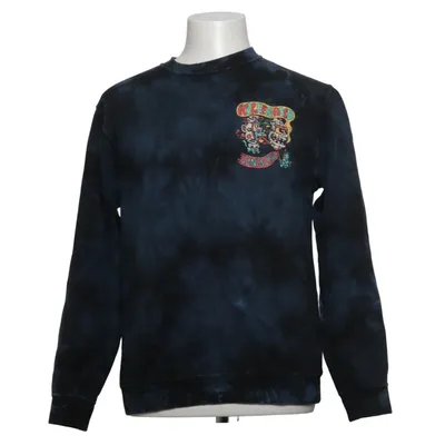 Sweatshirt (Blue, Black) from Killer Acid Cotton, Polyester