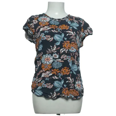 Top (Black, Multicolored) from Select Woman Viscose