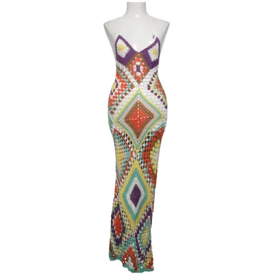 Robe de plage (Multicolore)