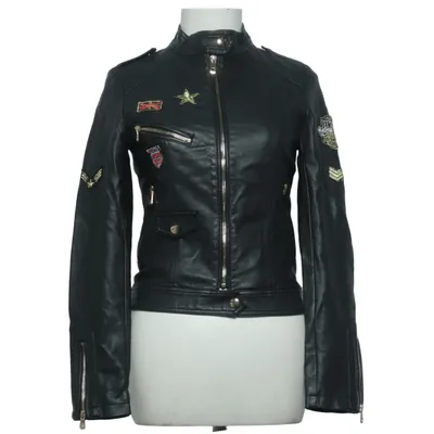 Veste (Noir) de Softy Outerwear Collection Polyester, Polyuréthane, Viscose