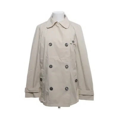 Trenchcoat (Beige) fra Bertoni Bomuld