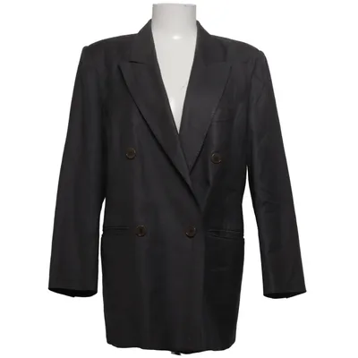 Blazer (Grå) fra MaxMara Uld
