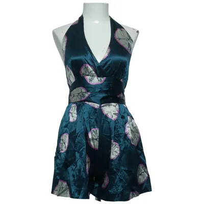Jumpsuit (Blauw, Lila, Meerkleurig) van French Connection Katoen, Zijde