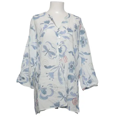 Blouse (Bleu, Blanc, Multicolore) de Gudrun Sjödén Coton biologique