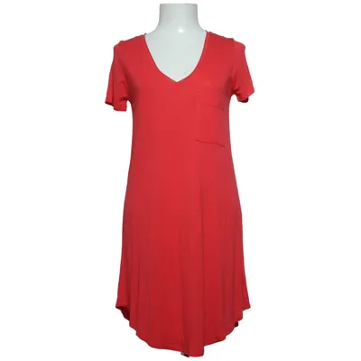 Dress (Red) from Heather Viscose