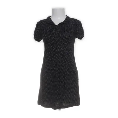 Skjortklänning (Svart, Vit) från Indiska