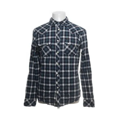 Flanellskjorta (Grön, Vit, Blå) från Lee Bomull