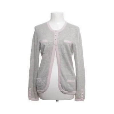 Kofta (Grå, Rosa) från Davida Cashmere Kashmir