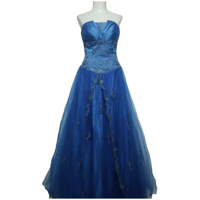 Evening gown (Sissikleid, 665) from May Queen Polyester