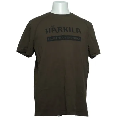 T-shirt (Marron) de Härkila Coton