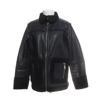 Shearlingjacka (Svart) från Carin Wester Polyester, Polyuretan