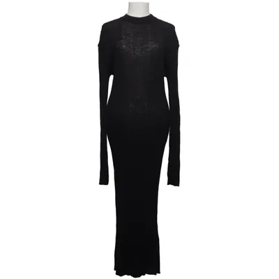 Maxi dress (Black) from HOPE Stockholm Merino wool, Polyamide
