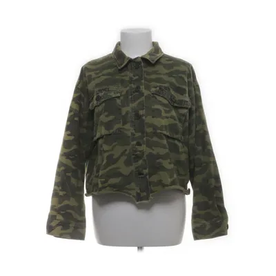 Jeansjacka (Grön, Flerfärgad) från Envii Bomull