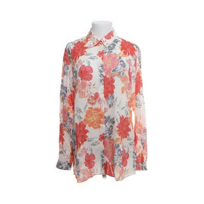 Shirt (Wit, Meerkleurig) van The Shirt Factory Viscose