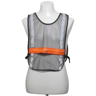 Gilet réfléchissant (Noir, Orange, Argent) de Ultimate Performance